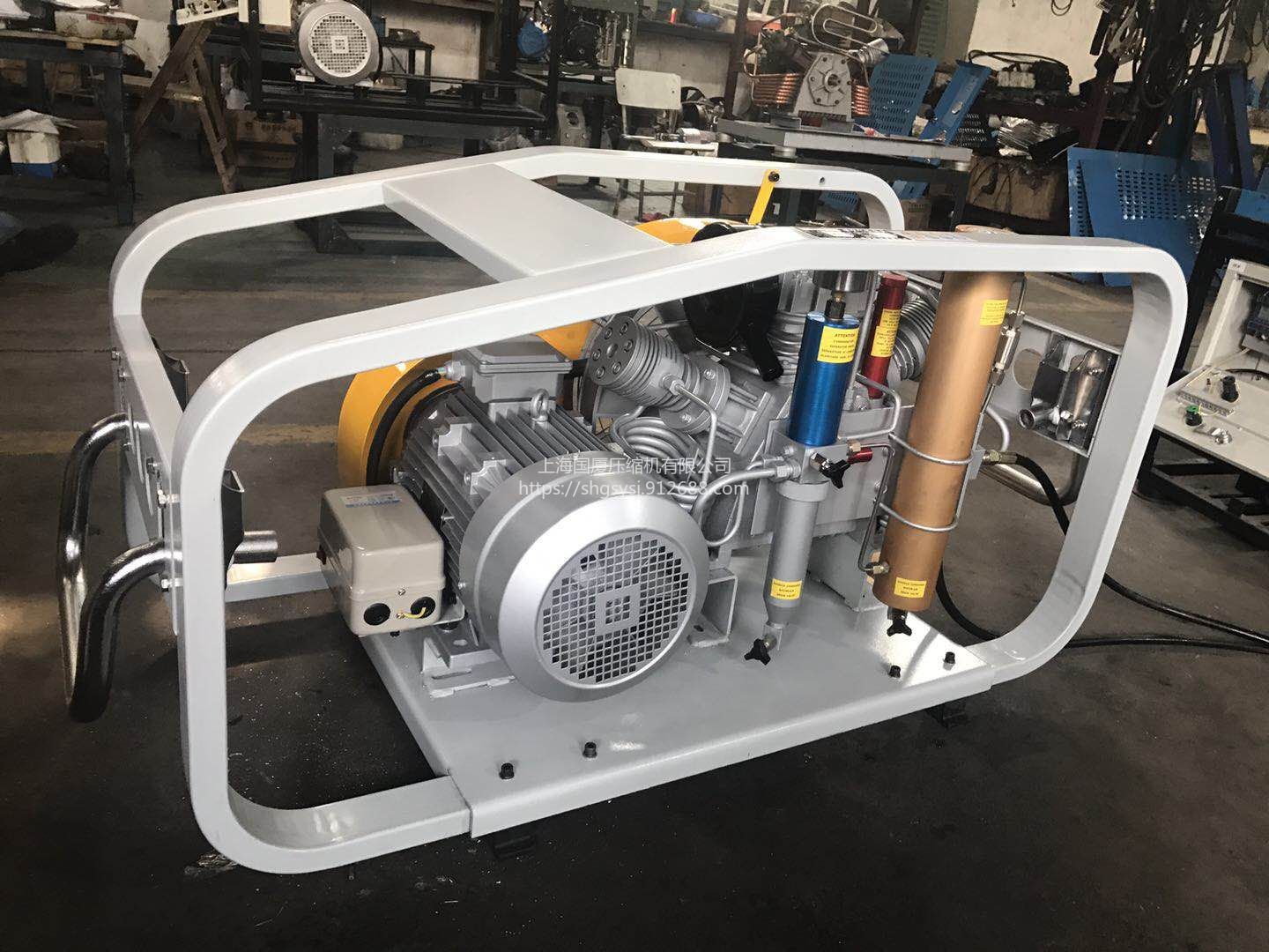 33Mpa德国宝华呼吸空气填充泵生产厂家