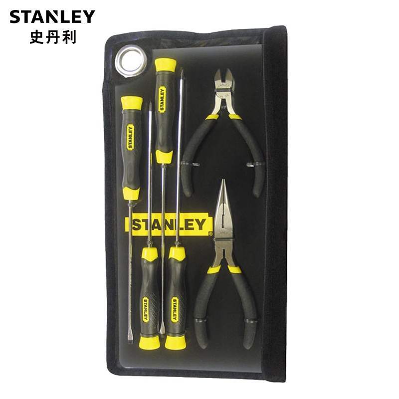 史丹利工具6件套计算机工具包组套电子维修套装 92-003-23 STANLEY工具图片