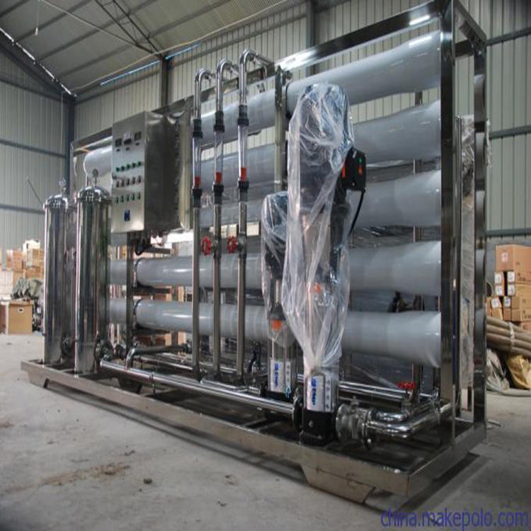 2吨高纯水设备厂家  EDI纯水设备 净水处理设备 RO膜水处理设备  反渗透设备 利佳