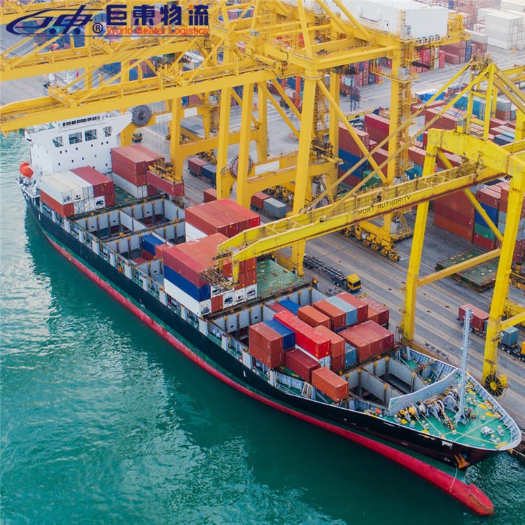 新加坡海运国际专线 广州到美国fba专线海运 巨东物流13年海运服务专业可靠