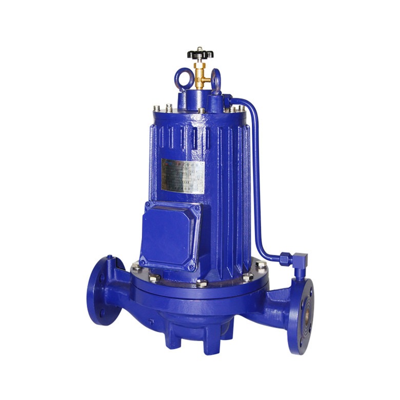 PBG屏蔽式管道泵 立式不锈钢离心泵 暖通设备增压水泵