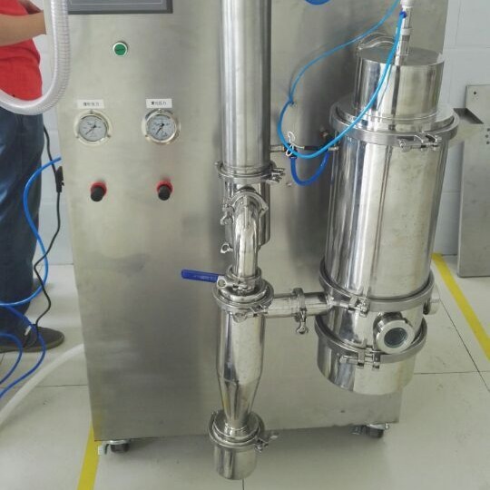 乳制品喷雾干燥机  蛋白质喷雾干燥设备 洗涤用品喷雾干燥设备 GY-GTGZJ 上海归永  支持上门安装调试