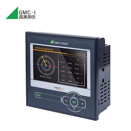 在线电能质量监测仪_电能质量监控装置_Class A级电能质量测试仪Linax PQ3000 GMC-I图片