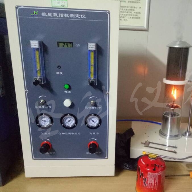 JK-831数显氧指数测定仪 塑料氧指数燃烧测定仪 坚科仪器 GB/T2406标准燃烧试验箱