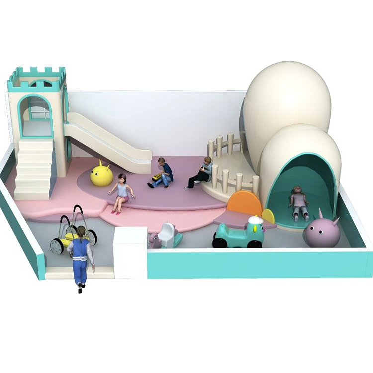 蹦床公园引流组合玩具免费设计图片