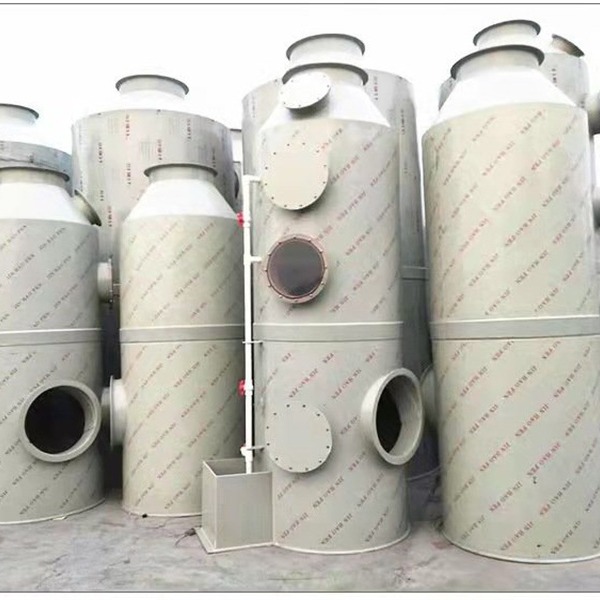 酸雾废气处理环保设备  天冉环保  防腐蚀耐酸耐碱全方位配套设施喷淋塔