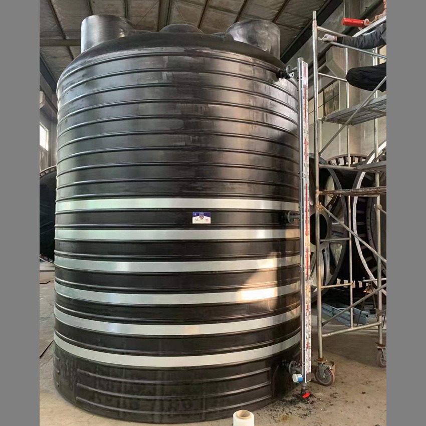 10方塑料化工水箱浙东容器10吨加厚PE搅拌桶 环保工程 农林蓄水