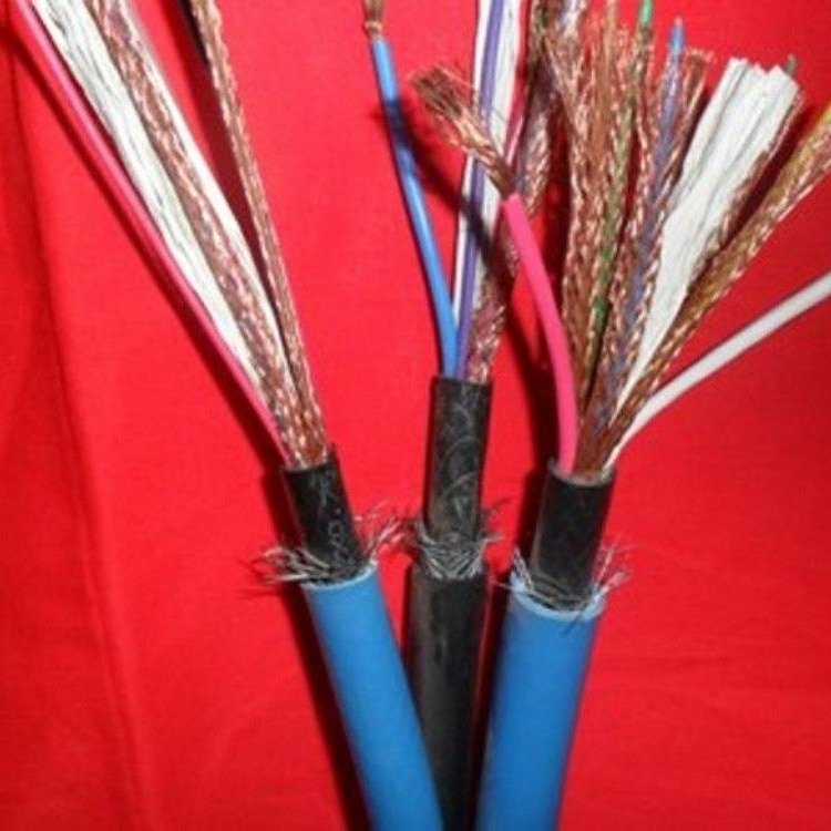 矿用通讯电缆 MHYVRP 927/0.28 矿用屏蔽软电缆