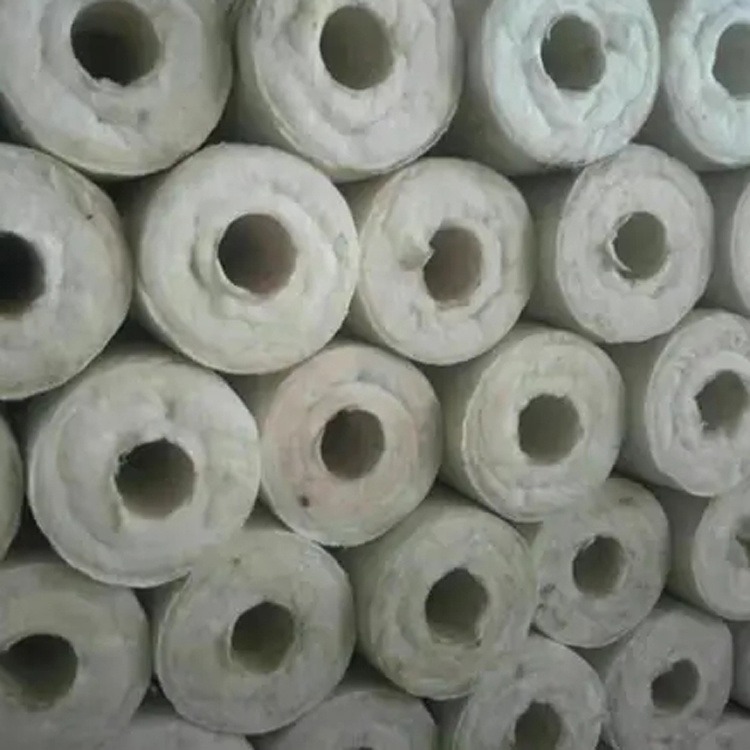 陶瓷棉保温管壳 硅酸铝管 工业用保温隔热管壳 翰图