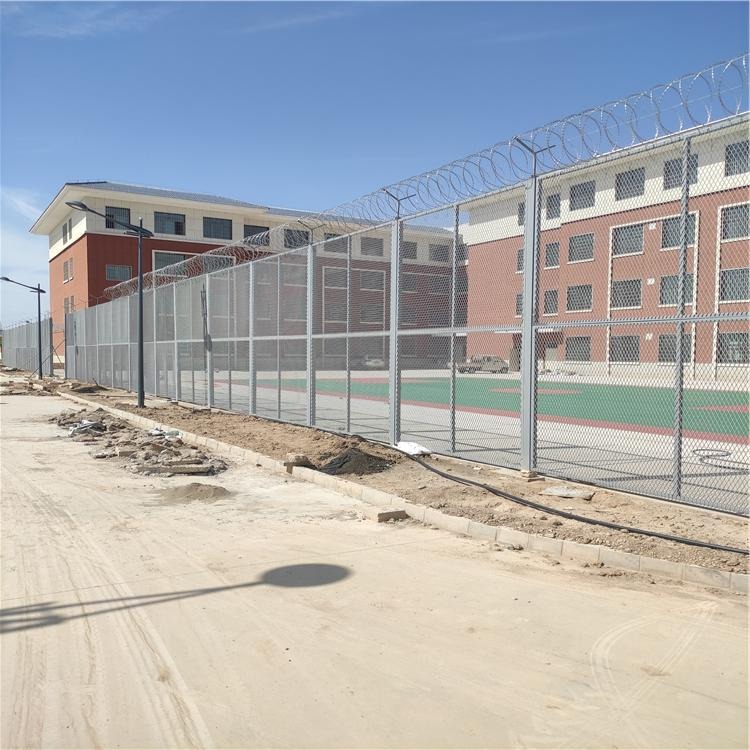 新疆监狱钢网墙-广东监狱隔离网-监狱隔离栅的材质