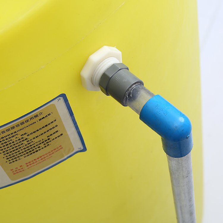 赛普实业厂家直销 塑料加药箱 液位计塑胶箱 100L水桶
