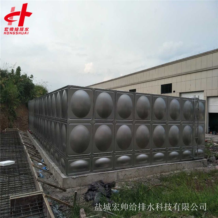 阳泉地上式箱泵一体化消防水池 箱泵一体化地面式消防水箱 XBZ-252-0.50/30-S-I 宏帅