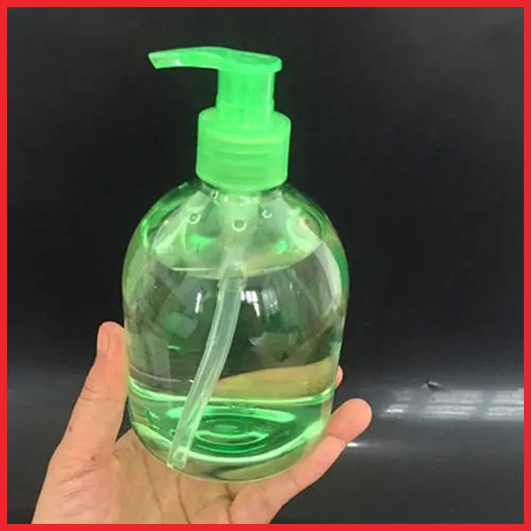 透明洗手液分装瓶250ml 500毫升透明洗手液瓶 塑料包装瓶 博傲塑料