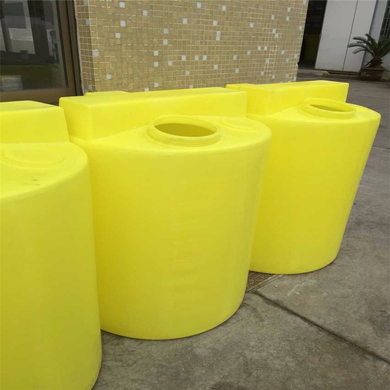 瑞通容器塑料厂家 山西 MC1500L洗洁精搅拌桶 1500升 加药箱设备 1.5立方 刻度桶价格可开模具可定制产品
