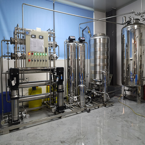 2吨生物技术专用纯化水处理设备 武汉生物技术专用纯化水处理设备 纯化水处理设备图片