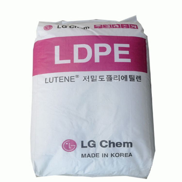高流动韩国LG LDPE LB7500 耐磨耐高温塑料编织袋薄膜级塑胶原料图片