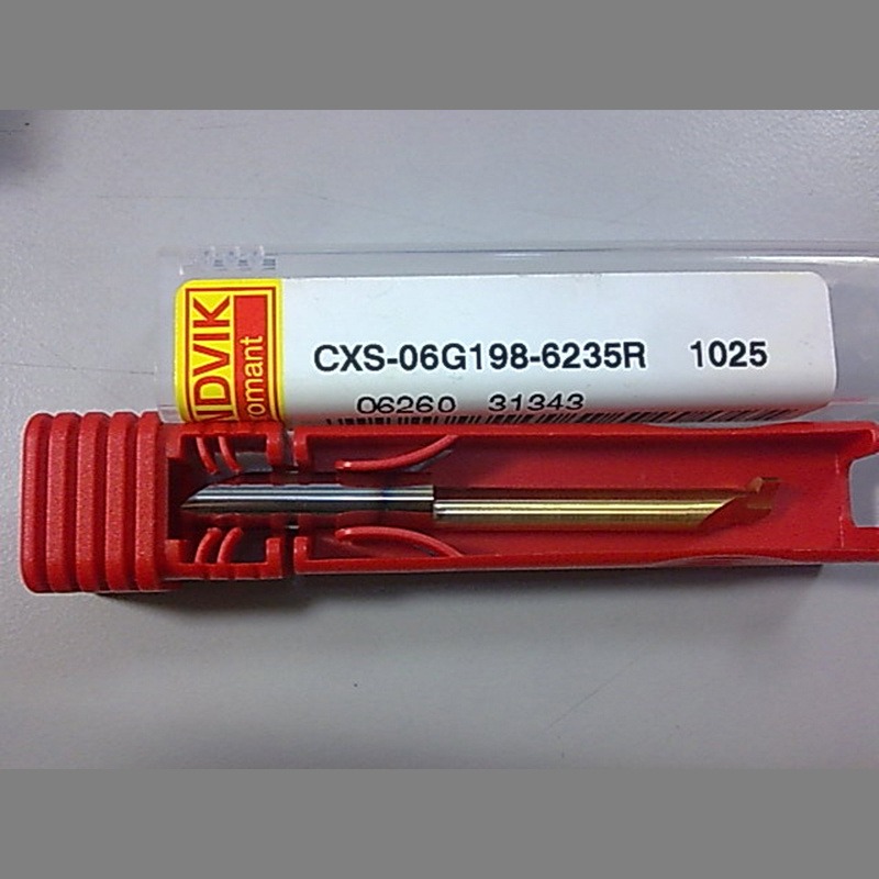 山特维克切槽刀 镗刀CXS-06G198-6235R1025