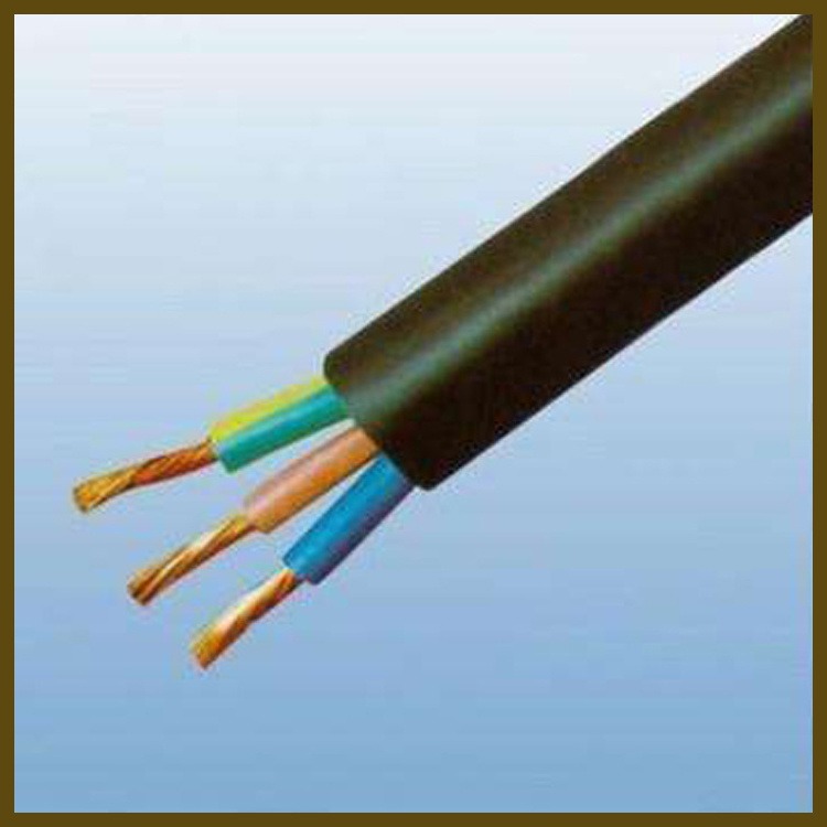 MYQ矿用电缆 煤矿用黑橡套电缆 信泰 MYQ5X1.5轻型橡套电缆 批发市场