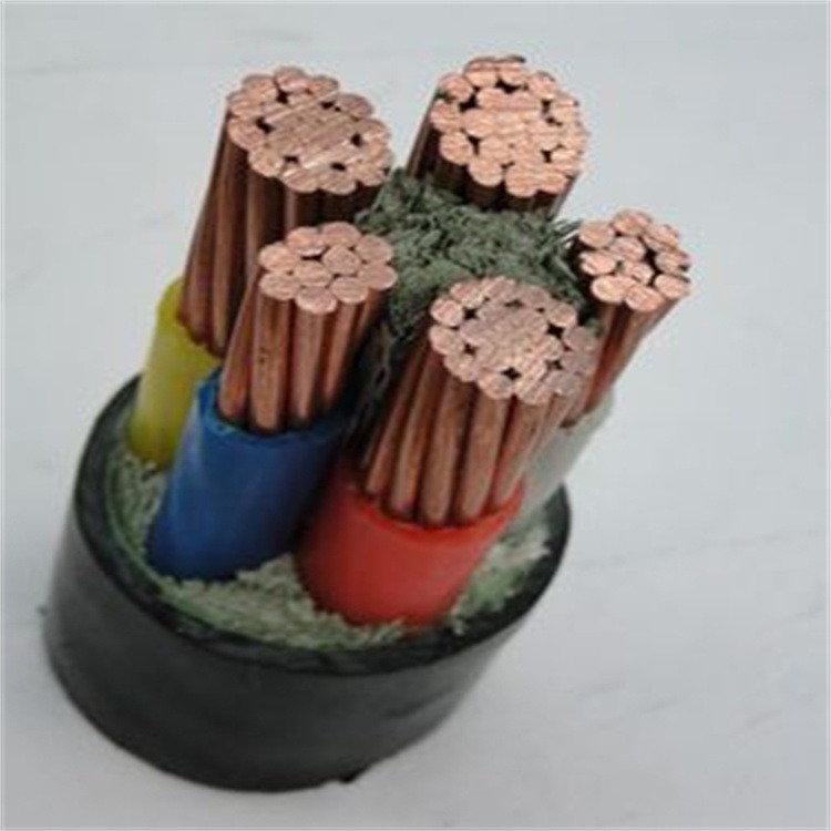YJV-3*50+2*16 五芯电力电缆3*25+2*16电缆价格图片