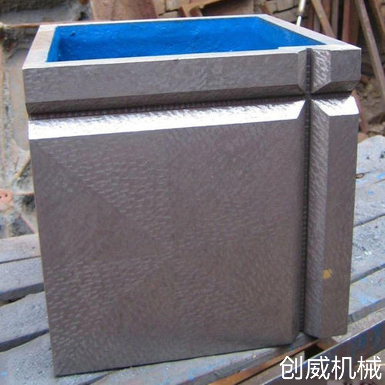 创威定制铸铁划线方箱 T型槽方箱 检验方箱 磁性方箱
