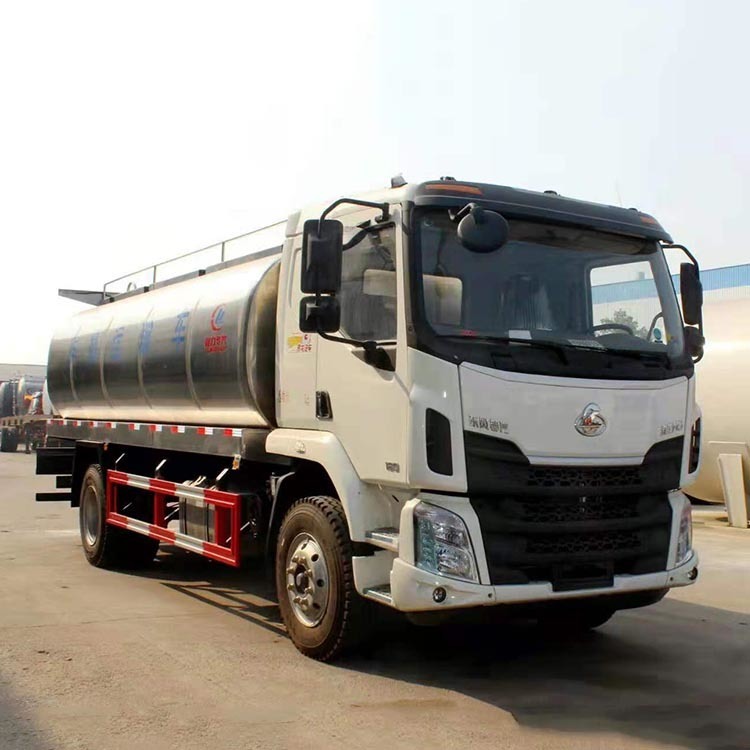 程力威牌CLW5160GNYB5 福田鲜奶运输车  20吨奶罐车 国六运奶车  厂家销售 可办理分期图片