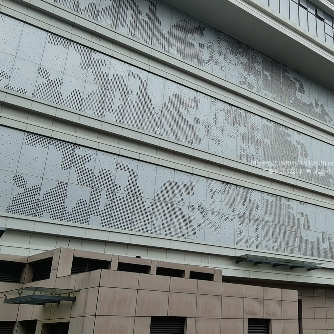 上海广汽埃安深灰色2.0厚铝单板 门头外立面铝板 U型铝方通展厅吊顶装饰