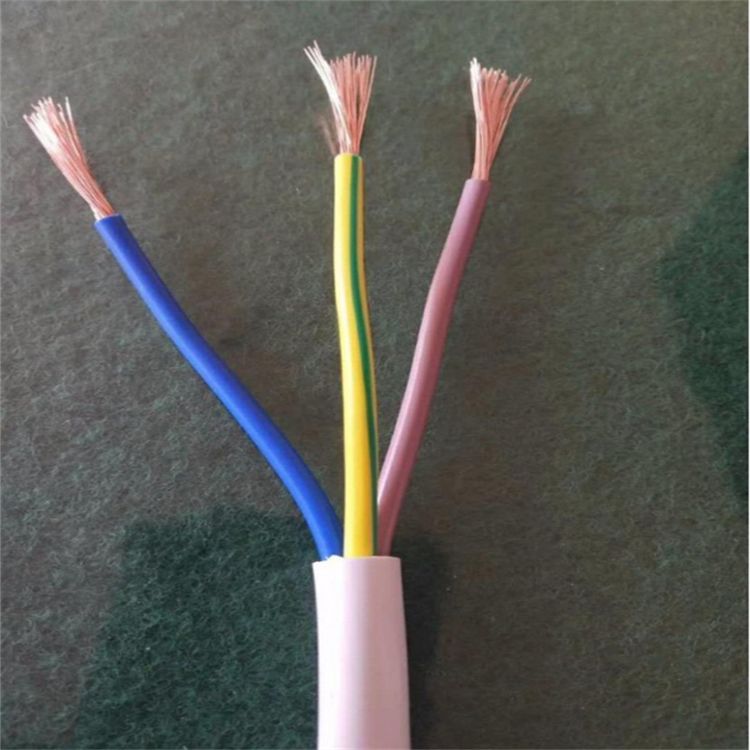 电力低压线缆 阻燃耐油耐磨耐寒橡套电缆价格按需定制