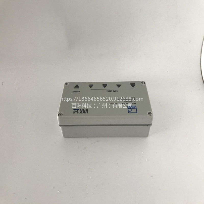 德国 HBM 称重传感器 VKK1-4A 接线盒