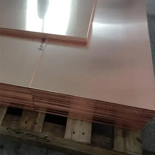 科捷 T1纯铜红铜板 导电导热性好焊接 高纯耐磨紫铜板 现货供应 可零切
