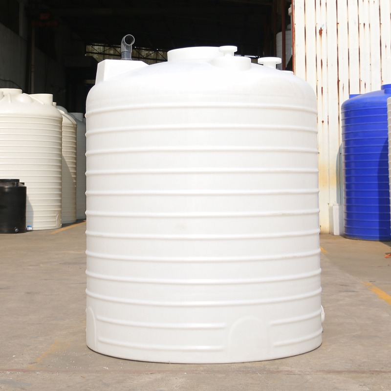 5吨塑料立式储罐浙东5000LPE化工容器食品级 搅拌装置配套