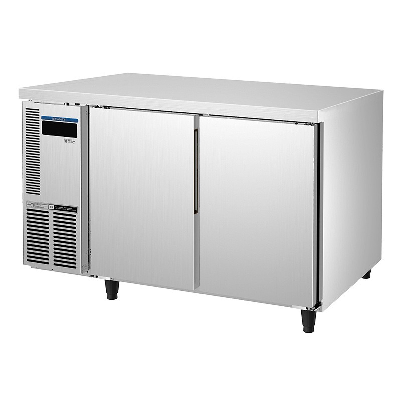 星崎艾世铭IC-FT-126A 冷冻冰箱柜 平台式工作操作台 浅窄型款双两门