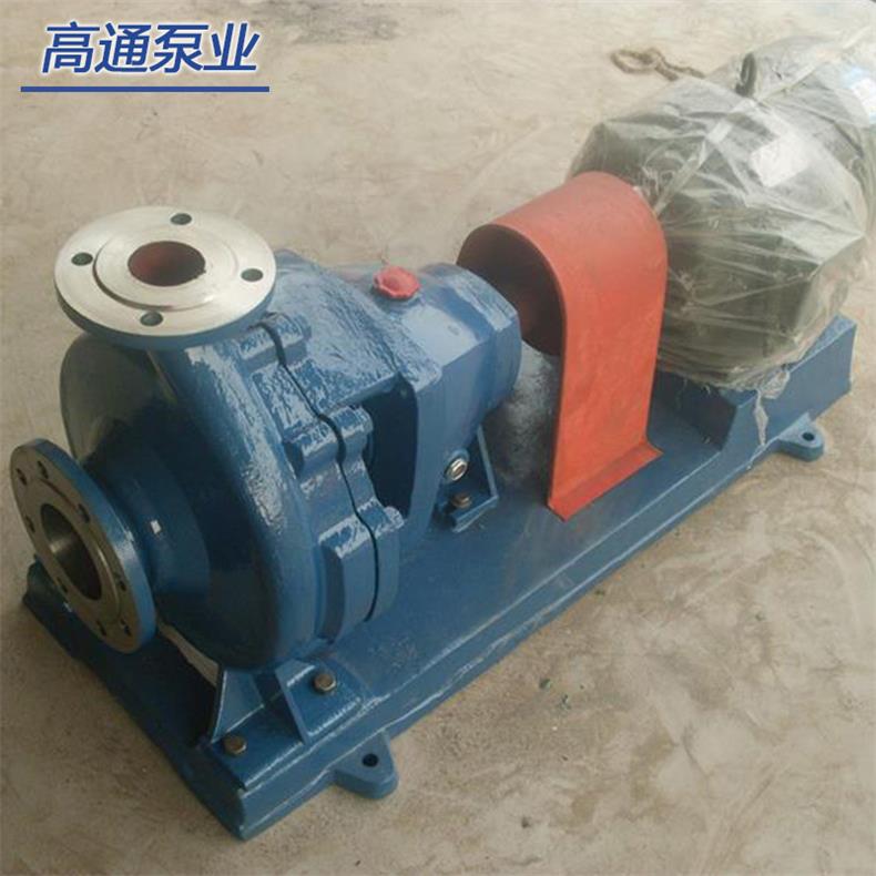 高通泵业IH80-65-125轻质高强不变形卧式不锈钢化工泵泵体