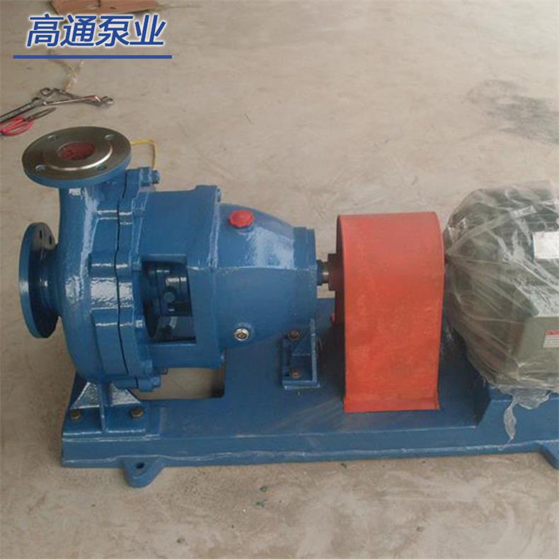高通泵业IH65-50-160耐磨耐腐蚀不锈钢流程泵轴 密封环