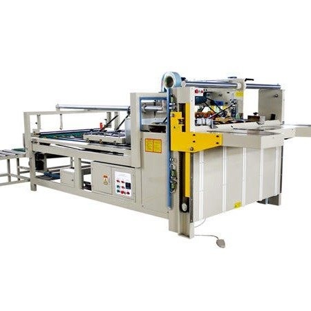 印为厂家   瓦楞纸箱打钉机     印刷粘箱打包机    纸箱设备