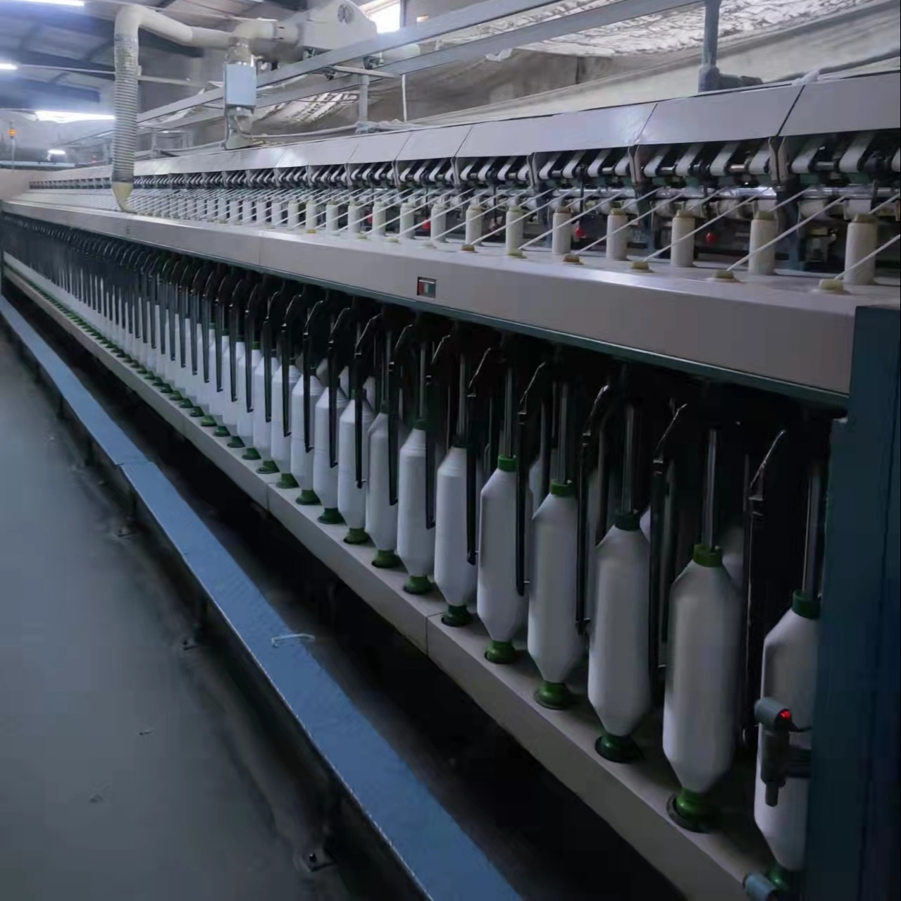 纯涤7支针织大化纱气流纺产于高邑县得利达纺织有限公司