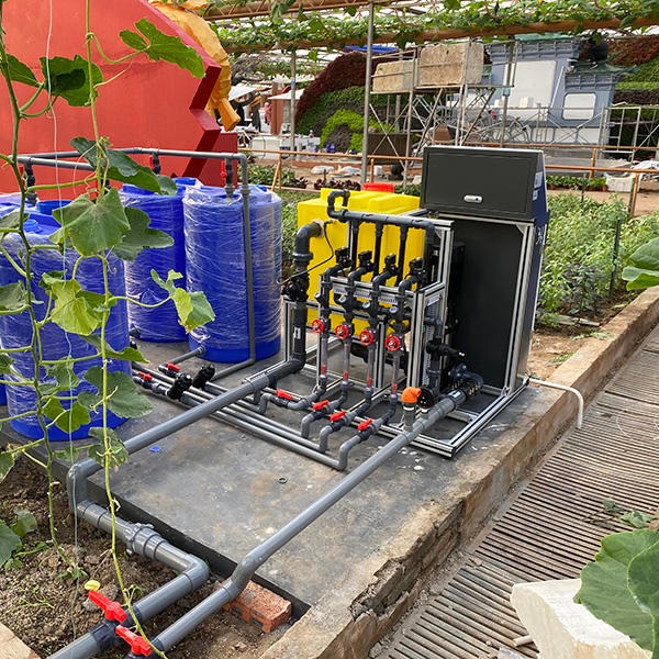 水肥一体机 圣大节水灌水施肥设备 水肥一体化系统 自动施肥机 温室专用智能灌溉施肥