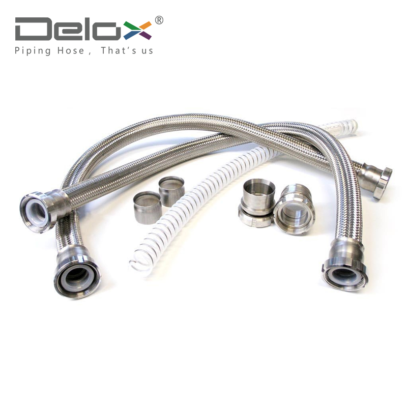 DELOX换热器专用高压耐高温特氟龙软管