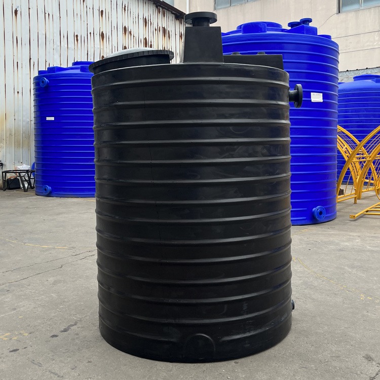 PAC搅拌桶1T供应 环保工程用1000L塑料加药箱 抗酸耐碱 颜色多样