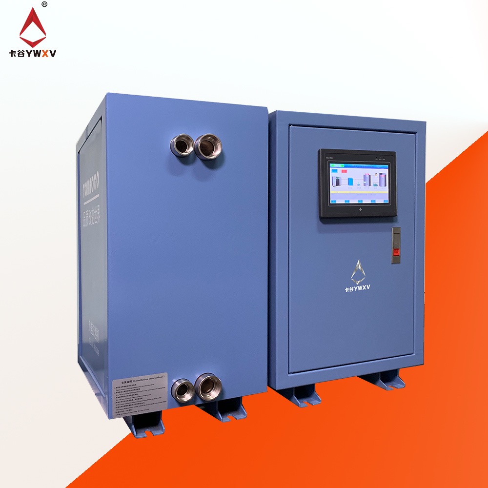 卡谷160KW空压机节能改造方法 空压机余热回收利用  空压机余热热水 换热率高 品质保证