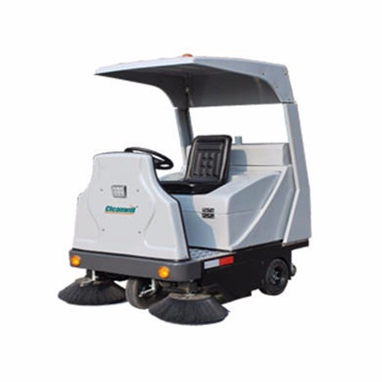 cleanwill/克力威SD1400/SD1400DP 驾驶式 电动 物业扫地机 广场 室外景点扫地车 多功能清扫车