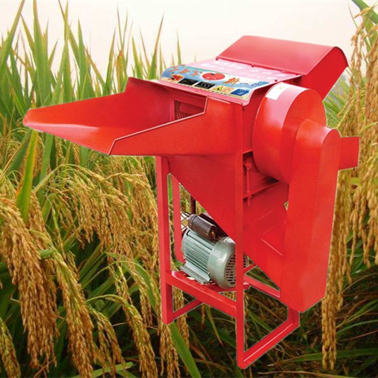 晨德CD-75 农用打谷机 多功能四清式小麦打场机 农用谷子脱粒机