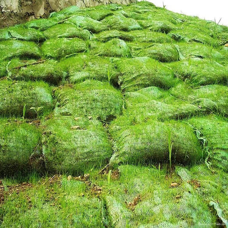 矿山边坡生态袋-护坡修复生态袋-边坡防护绿化甘肃植生袋厂家-众汇生态袋可定制