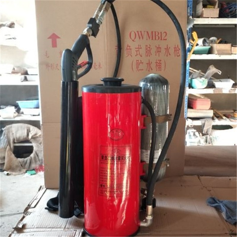 背负式水雾灭火机 矿用消防设备 现货销售 背负式脉冲气压喷雾水枪图片