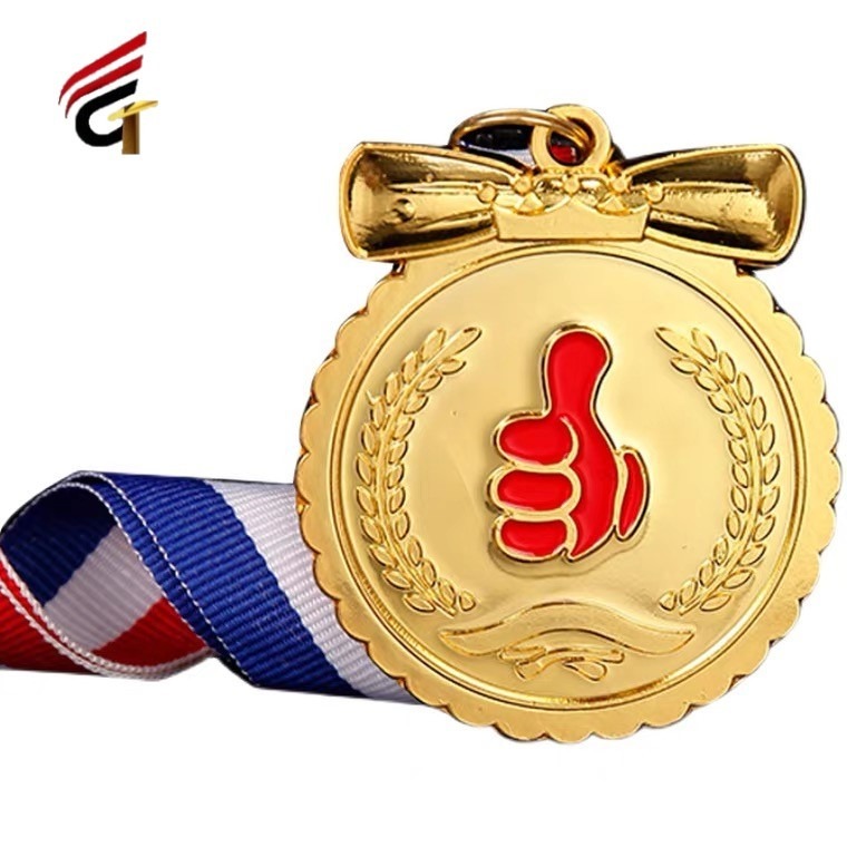 金属奖牌 足球篮球排球各类比赛奖牌挂牌制作 昌泰工艺