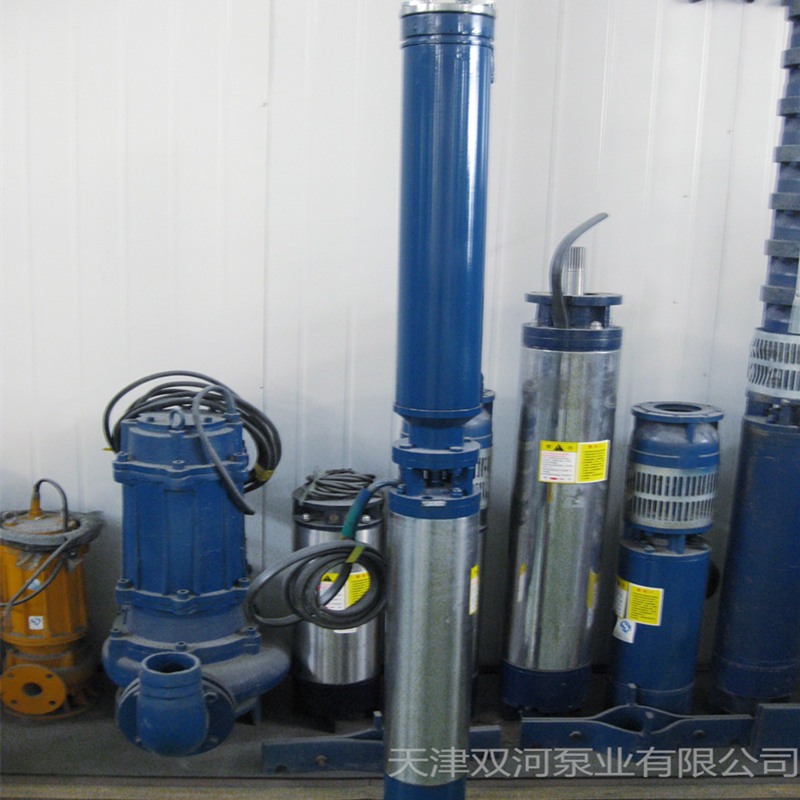 双河泵业供应 潜水泵型号 300QJ200-120/5  天津深井潜水泵  不锈钢泵厂家