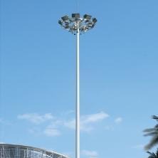 乾旭照明18米电动升降高杆灯 厂区高杆灯批发 中杆投光灯