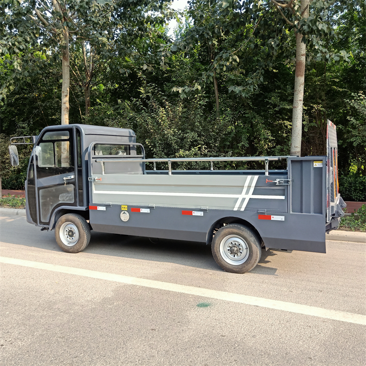 新能源尾板垃圾车 景区液压尾板垃圾车 宏园 小区垃圾桶搬运车