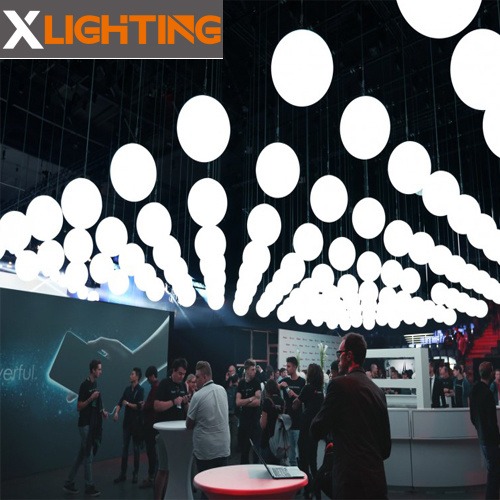 星伯仑 LED升降球0-1.5米升降动能球矩阵浮球数控球舞台灯光设备图片