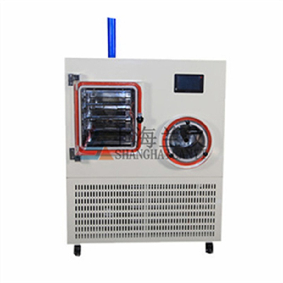 1平方米㎡压盖型硅油加热原位冻干机 真空冷冻干燥机 中试型真空冷冻干燥机 干燥面积2-5㎡均有