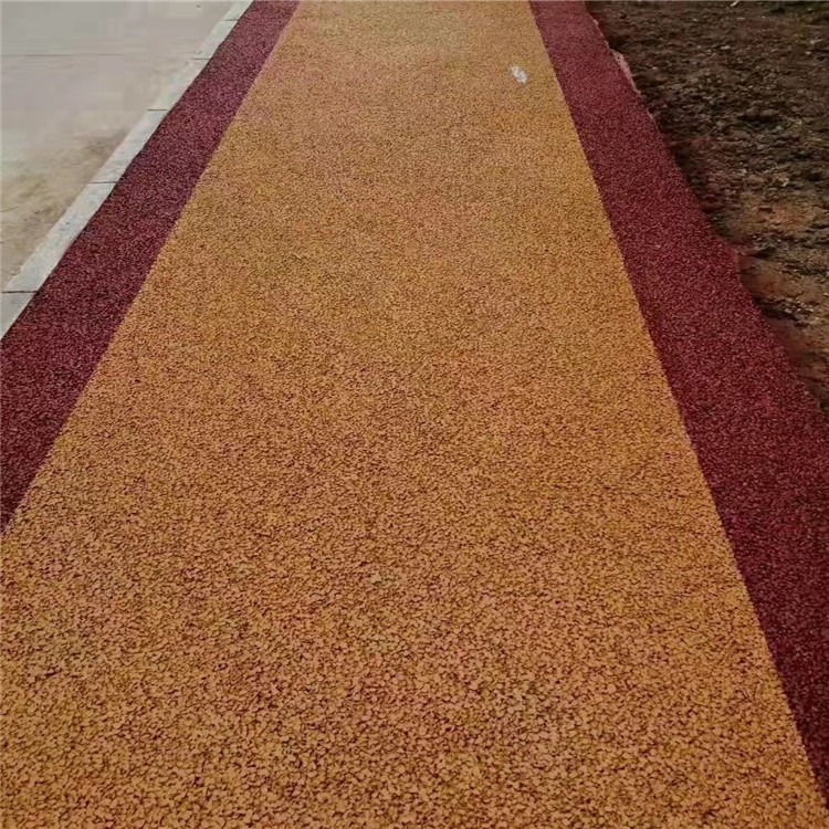 地砖改色材料 环保薄层路面刮涂工艺 彩色路面喷涂  汇祥颜料